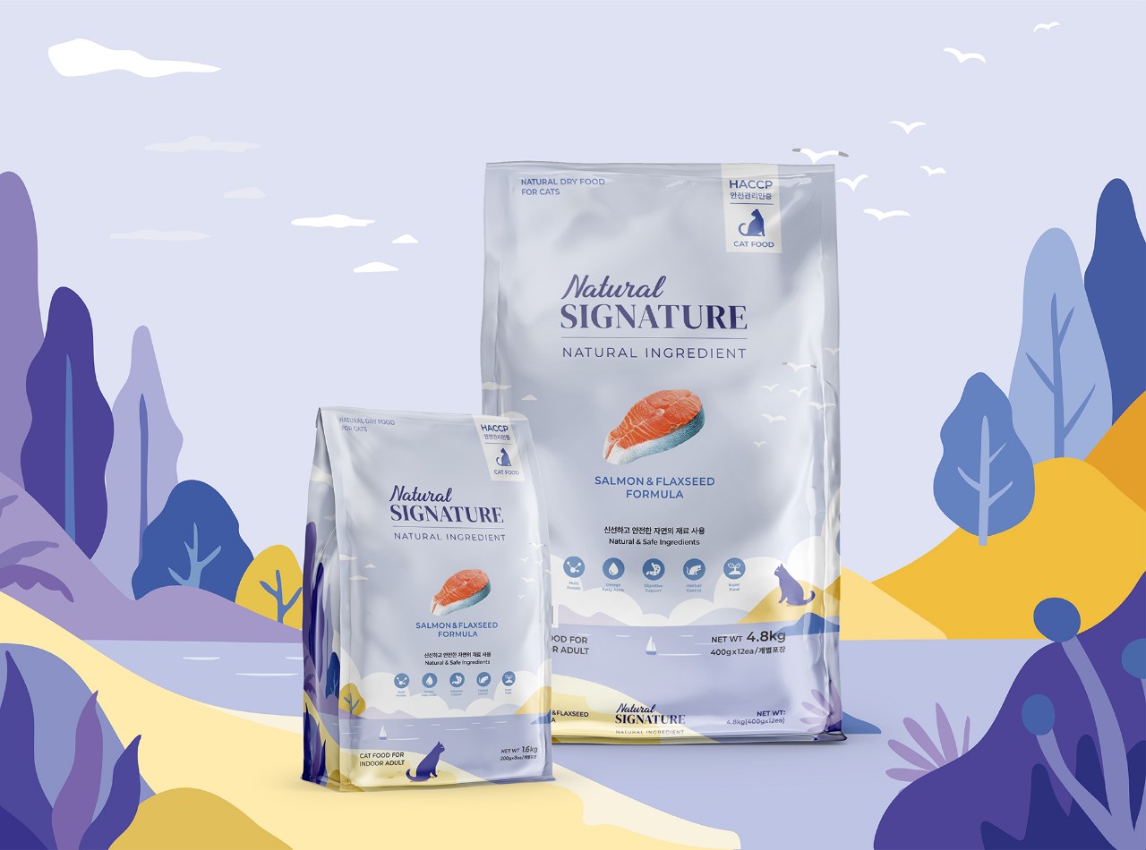 [1,6kg tặng 200g] Hạt Hữu Cơ Natural Signature Cho MÈO Mọi Lứa Tuổi