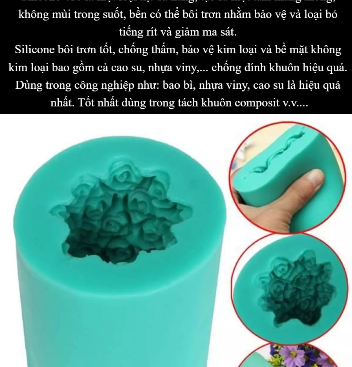 [HCM][DẦU CHỐNG DÍNH KHUÔN TÁCH KHUÔN] SILICONE RELEASE AGENTS 416 450ml