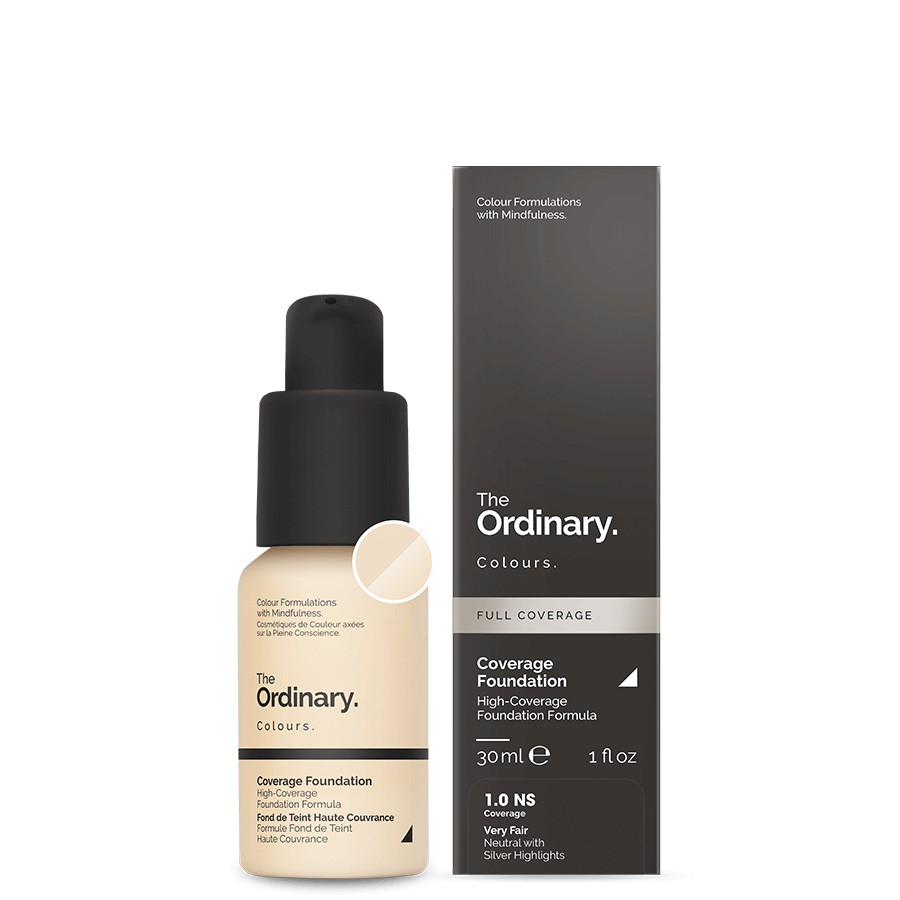 [HCM][Các Màu] Kem Nền The Ordinary Coverage Foundation (30ml)