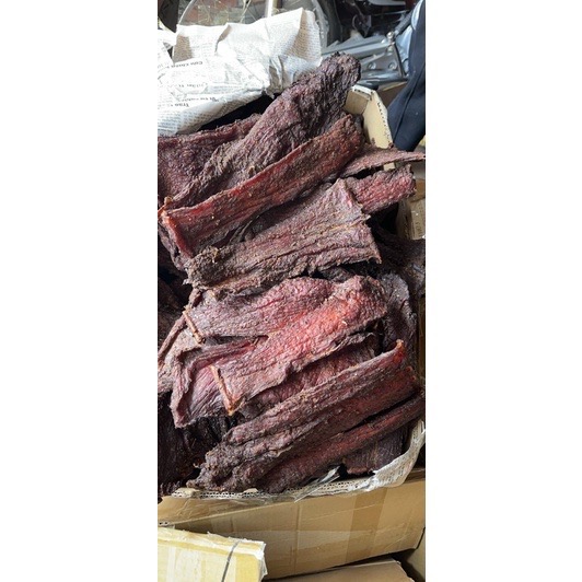 500Gr Thịt Lợn gác bếp chuẩn vị Tây Bắc Tặng chẩm chéo