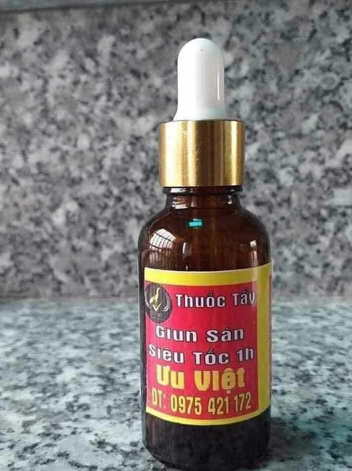 Xổ Lãi ưu việt cho gà, lọ dạng nước