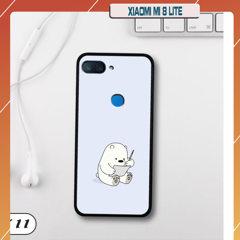 Ốp lưng Xiaomi Mi 8 Lite - dễ thương