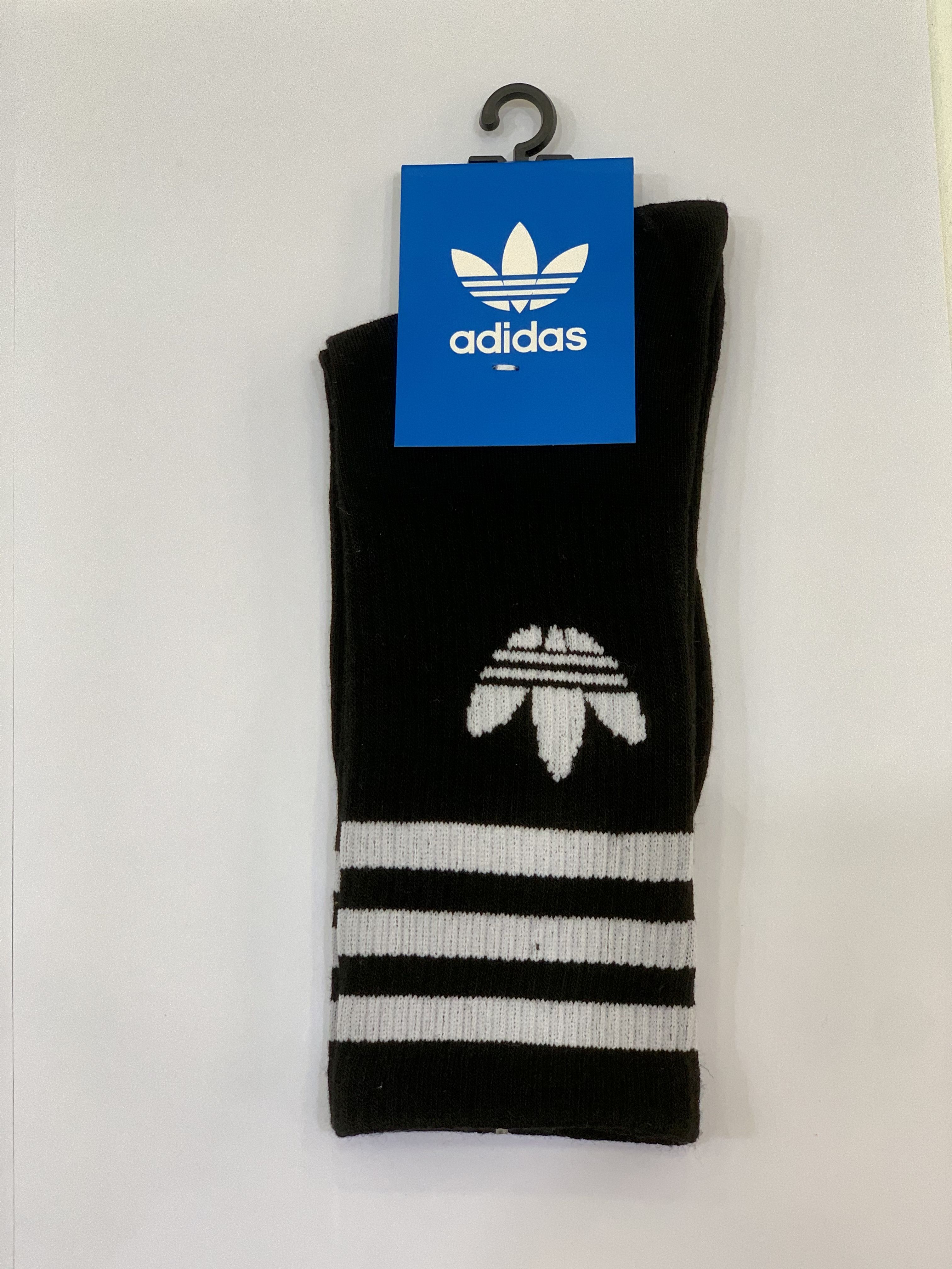[HCM]Vớ Adidas cổ cao màu đen