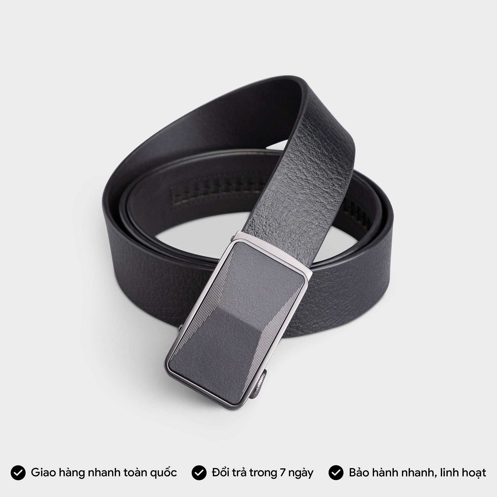 Thắt lưng nam da bò thật TRITA RTL62