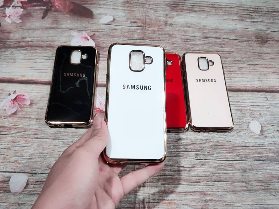 ỐP DẺO TÁO XI VIỀN SAMSUNG A6