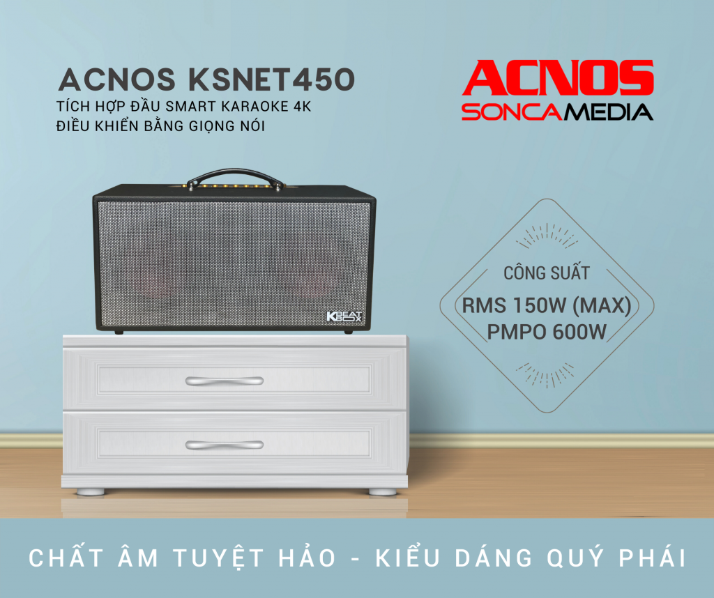 Loa ACNOS KSNet450