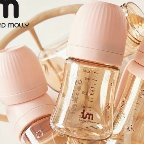 Bình sữa, bình hút ppsu dottodot x tovi and molly hàn quốc cho bé 180ml/ 280ml