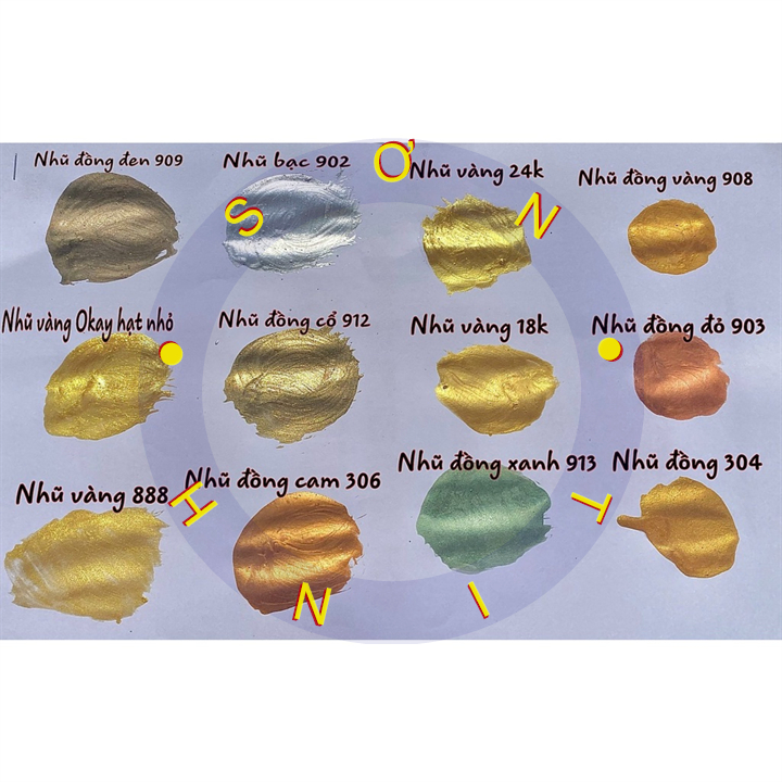 Sơn chậu kiểng hệ nước ngoài trời lon 850gram