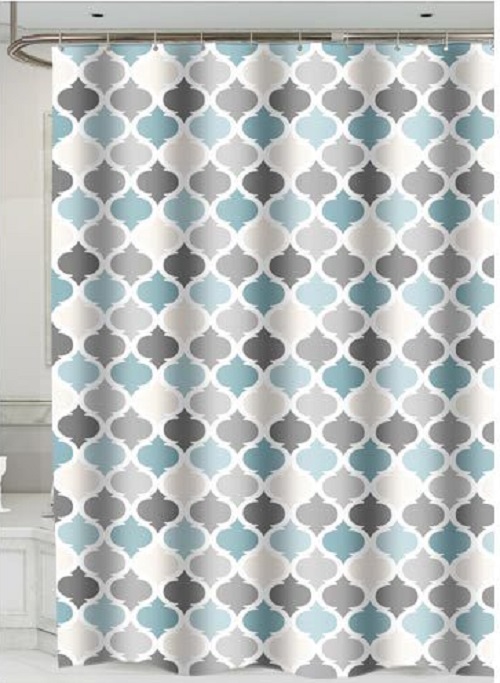 Rèm Nhà Tắm (1m5 x 2m), Không Thấm Nước Vải Polyester