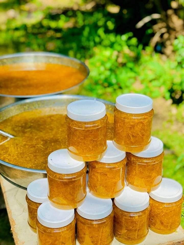 tắc xí muội đường phèn giải nhiệt