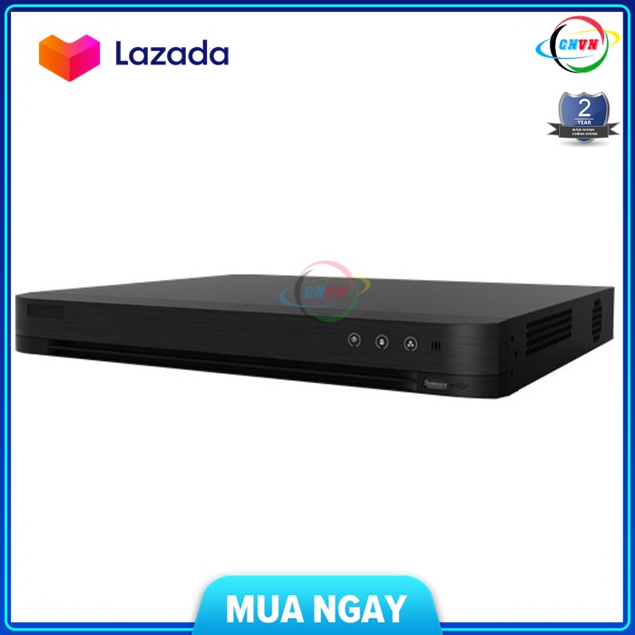 [HCM] Đầu ghi 16 kênh Hikvision DS-7216HGHI-K2 -  Công Nghệ Việt Nam
