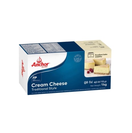 Phô mai cream cheese Anchor 1kg