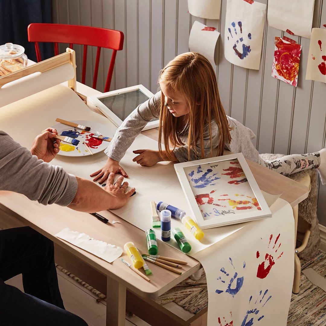 Cuộn giấy vẽ MALA IKEA size 45cm x 30m