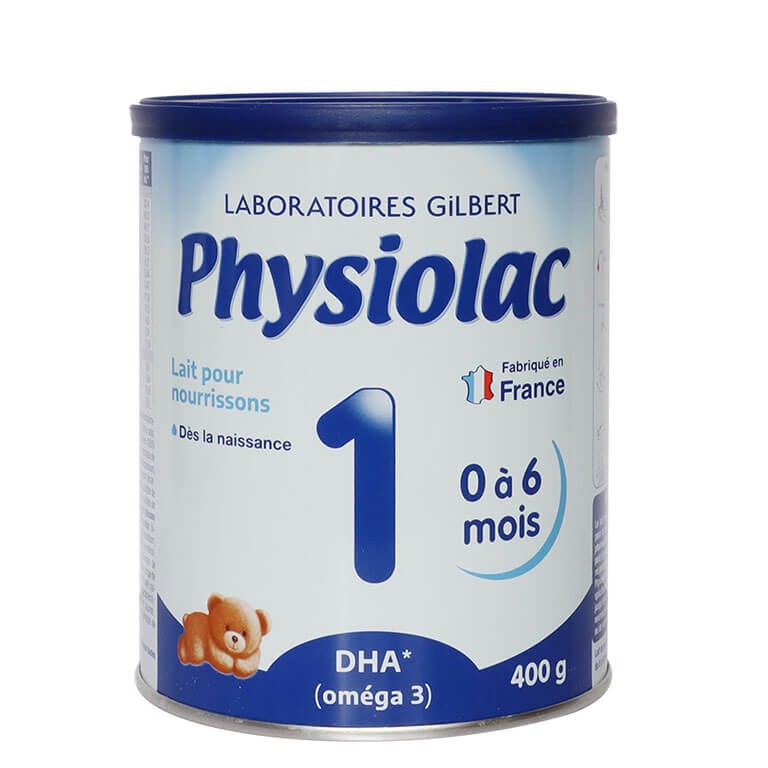 [ CHÍNH HÃNG 100% ] Sữa bột Physiolac số 1, 2, 3 900g Date 2023 [Mẫu mới]