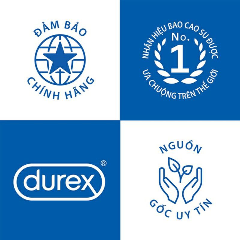 Bao cao su Durex Kingtex 3 bao