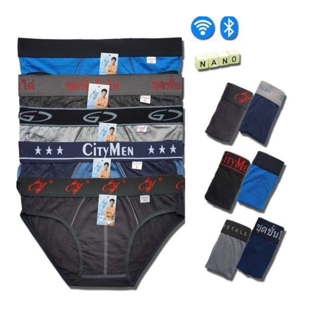 [HCM]Quần lót tam giác nam Nuba4