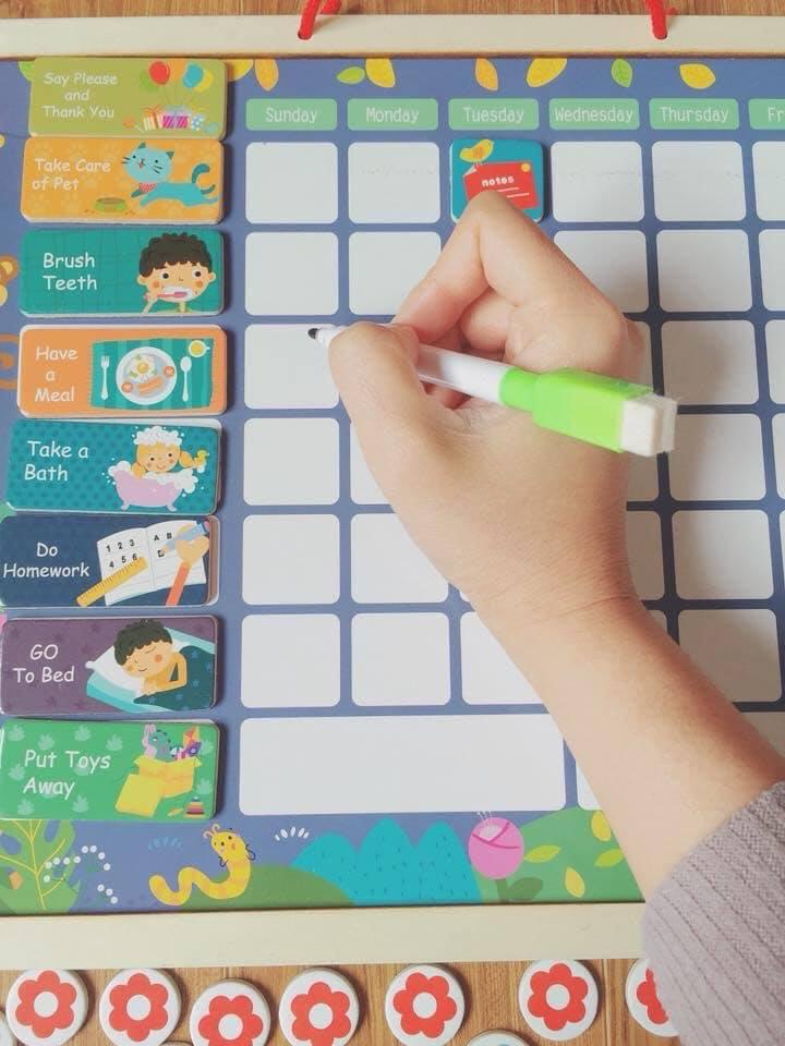 BẢNG KHEN THƯỞNG KỈ LUẬT CHO BÉ