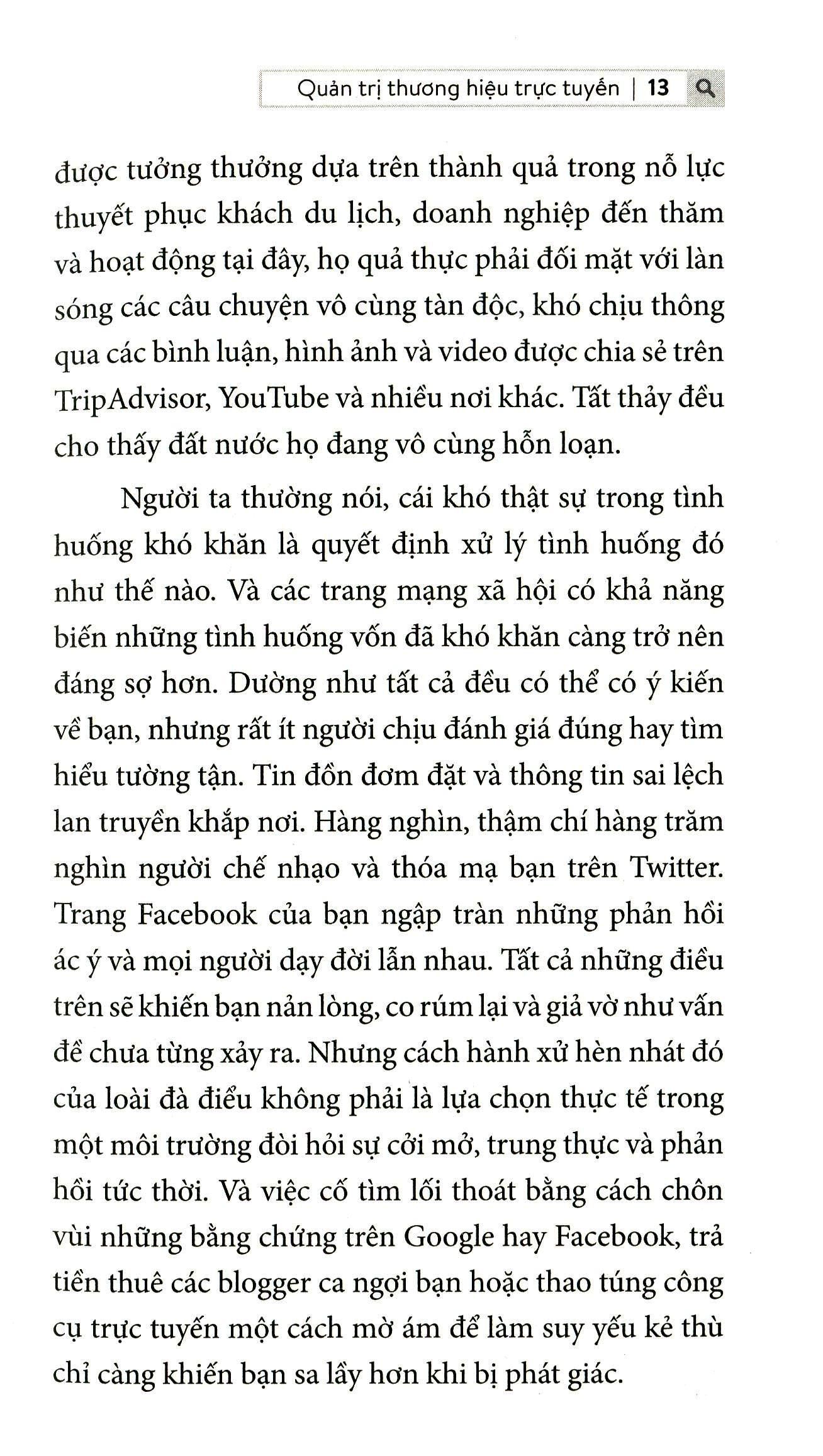 Sách - Quản trị thương hiệu trực tuyến