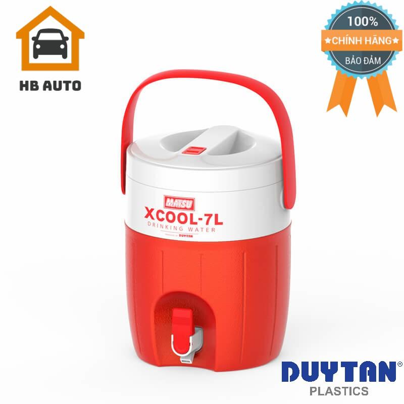 [FreeshipMAX] Bình Đá Xcool 7 Lít Duy Tân (23.5 x 22 x 29 cm) No.0829