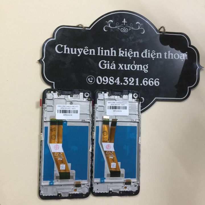 MÀN HÌNH BỘ SAMSUNG A11 LIỀN KHUNG