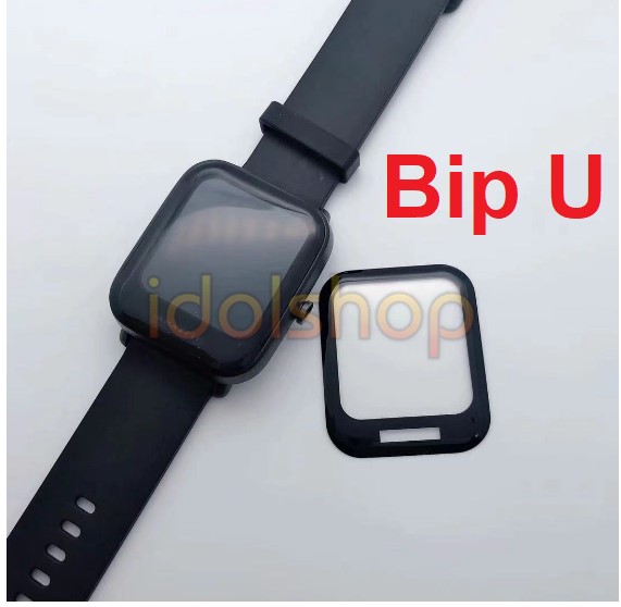 Miếng Dán Bảo Vệ Màn Hình Cong 3D dành cho Amazfit Bip U / U Pro Amazfit Pop / Pop Pro