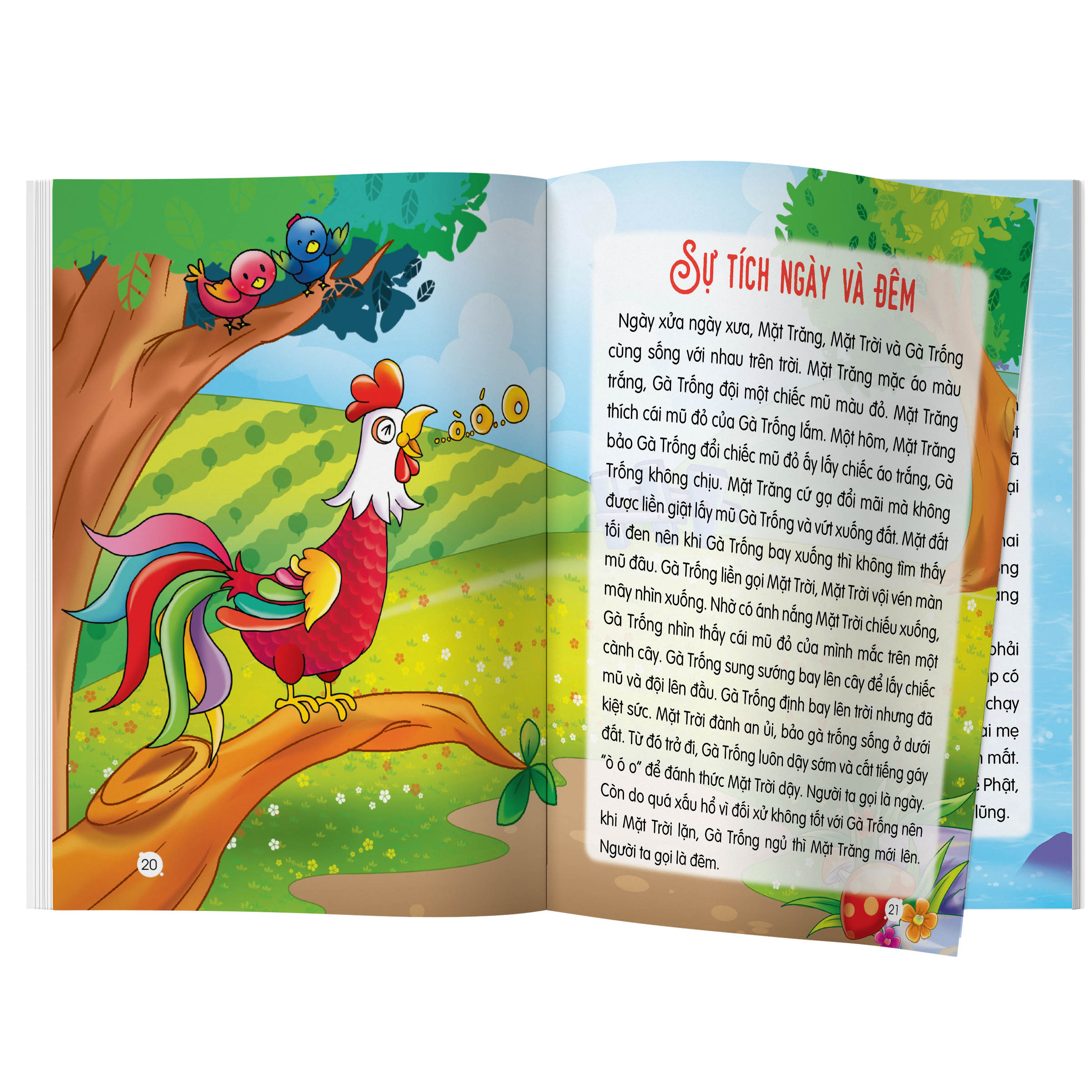 Sách Truyện Cổ tích cho Trẻ tập đọc (Sáng dạ, Đọc nhanh)
