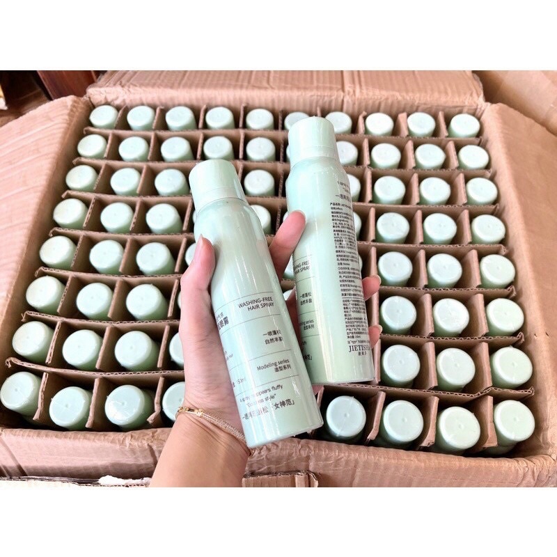 Dầu gội khô Spes & LuckyFine - Dạng xịt - 150ml