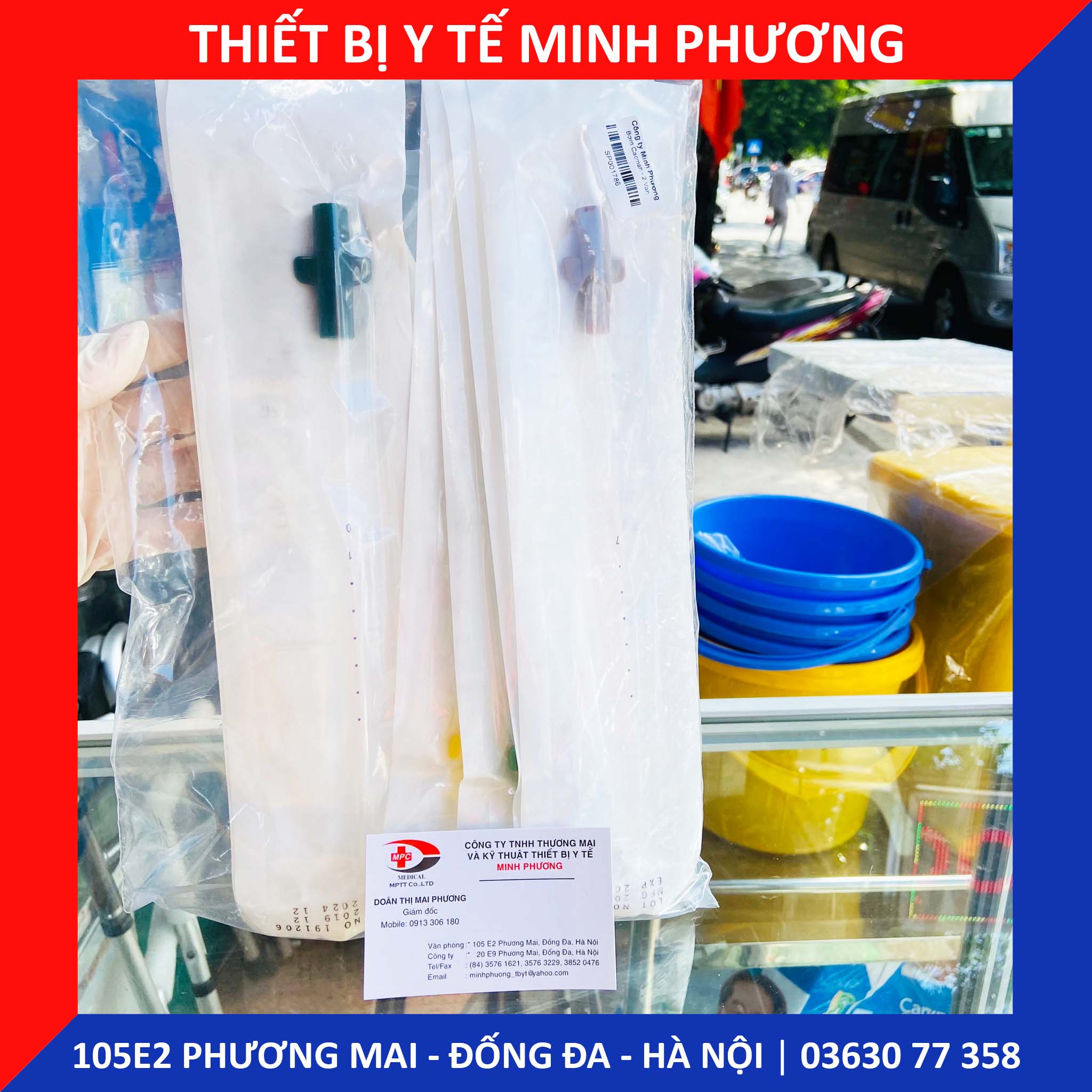 Bơm hút thai Karman
