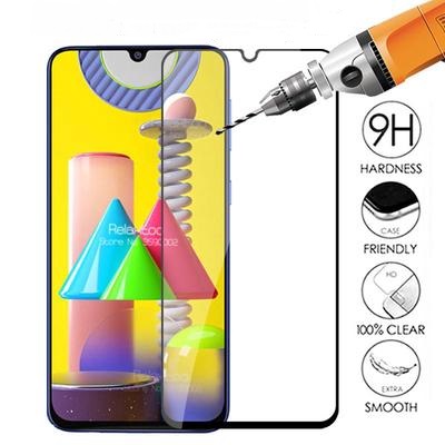 Cường lực full màn cho Samsung Galaxy M31 (Đen)