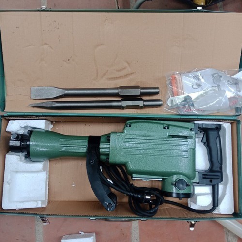 Máy đục bê tông Power AT9365 30mm tặng 2 mũi