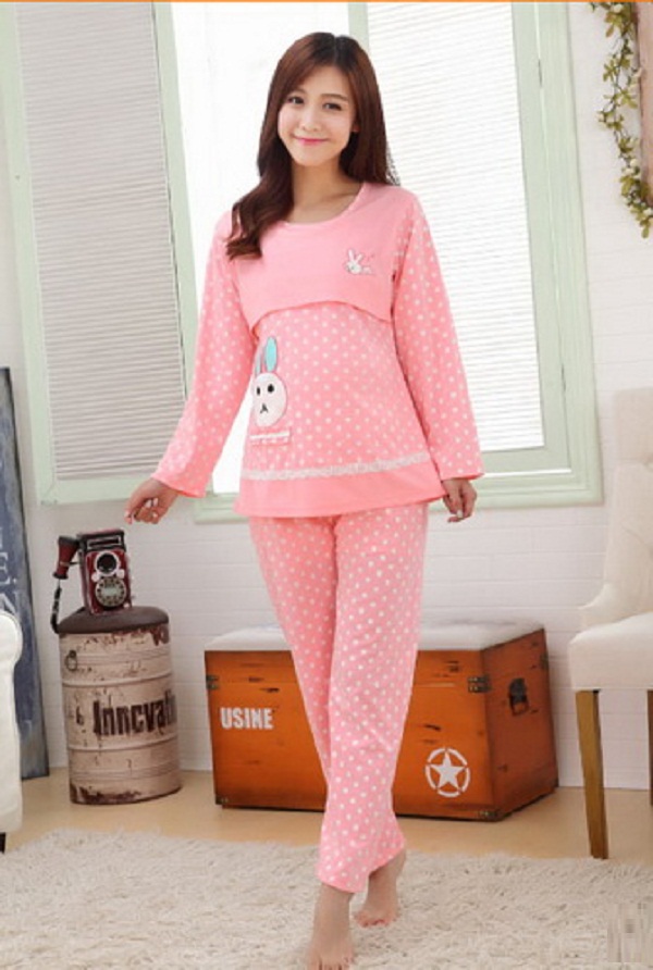 Bộ đồ bầu và sau sinh cho bé bú