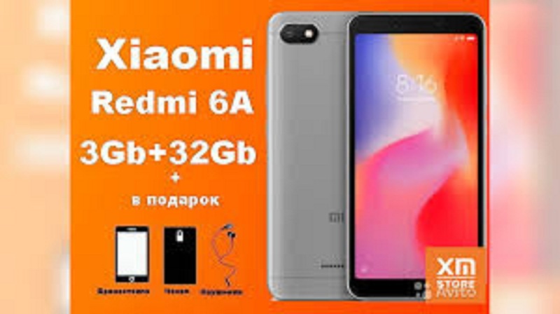 Xiaomi Redmi 6A 2sim ram 3g rom 32g fullbox, Camera siêu nét -  có Tiếng Việt