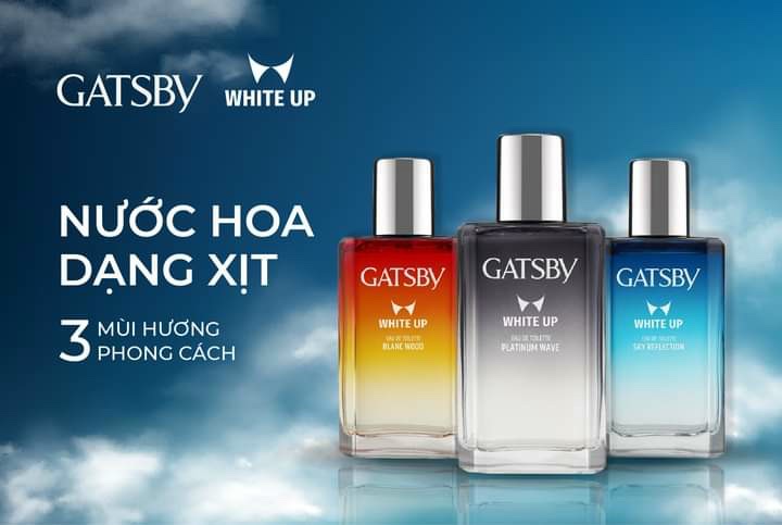Nước hoa Gatsby 50ml