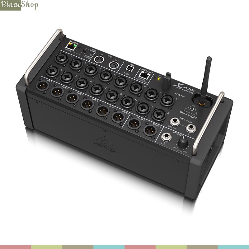[Trả góp 0%]Mixer kĩ thuật số 18 cổng Behringer X Air XR18