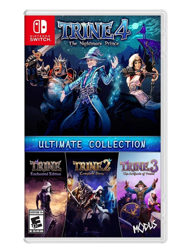 [HCM]Thẻ game Trine Ultimate Collection Nintendo Switch
