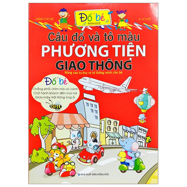 Fahasa - câu đố và tô màu phương tiện giao thông