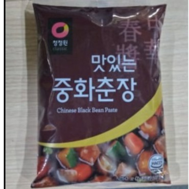 Korean Black Soy Sauce 250g - 中华春庄