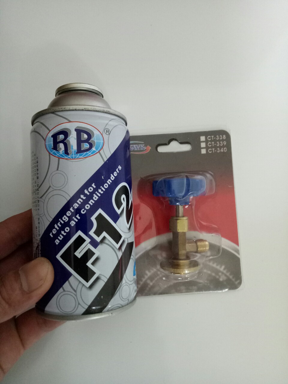 Bình Gas mini F12 + Van Gas