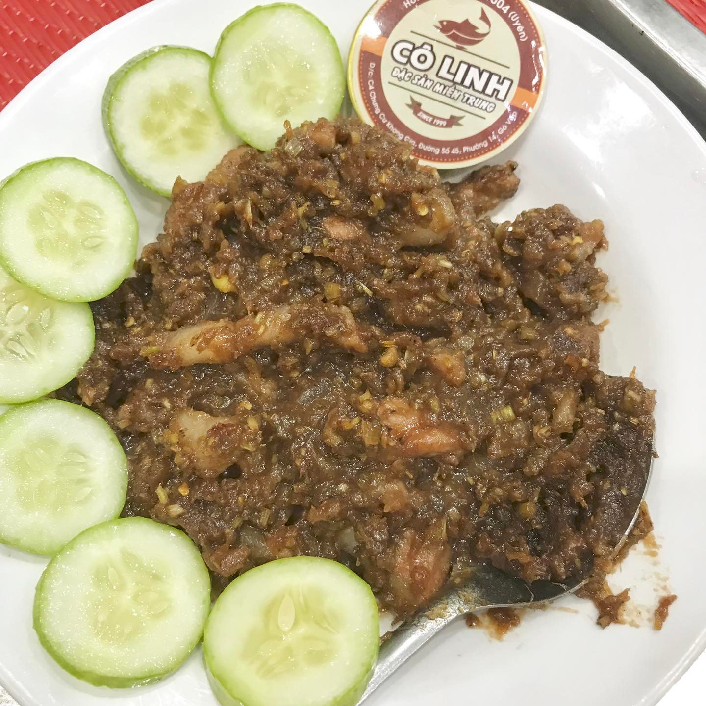 Mắm ruốc kho thịt 400gr