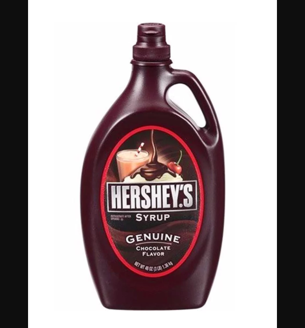 Sốt Chocolate Flavor hiệu Hershey's chai 680g