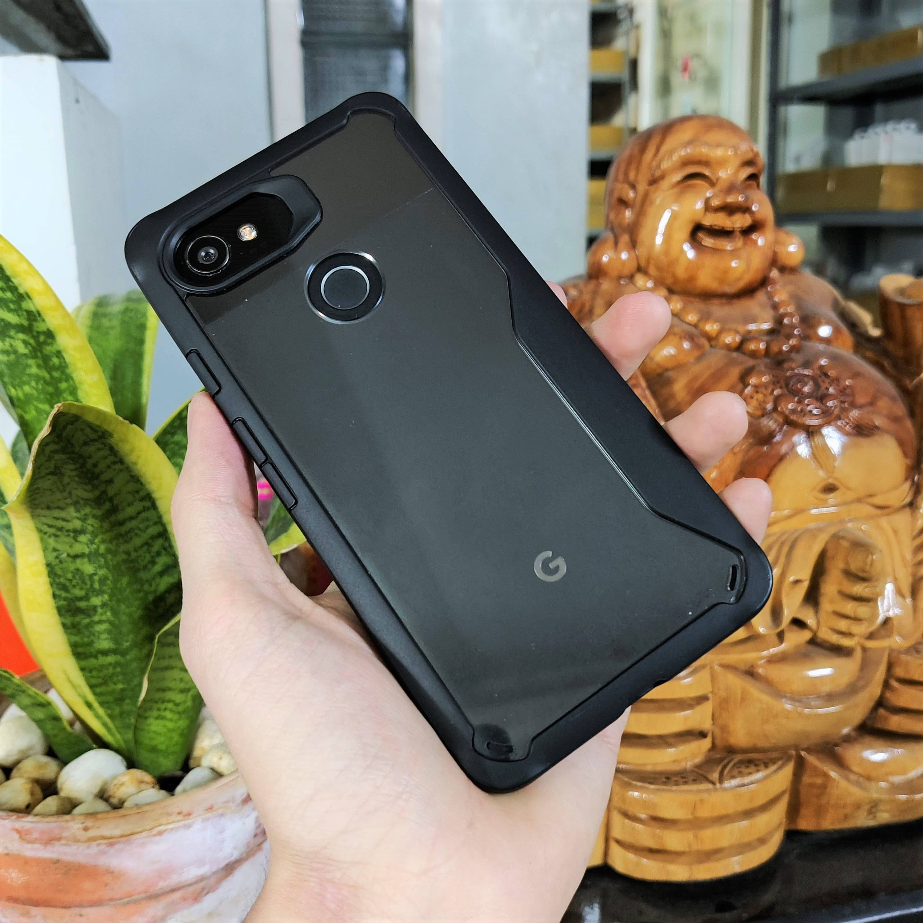 Ốp lưng Google Pixel 2XL Chống Sốc Clear Color Ver 2