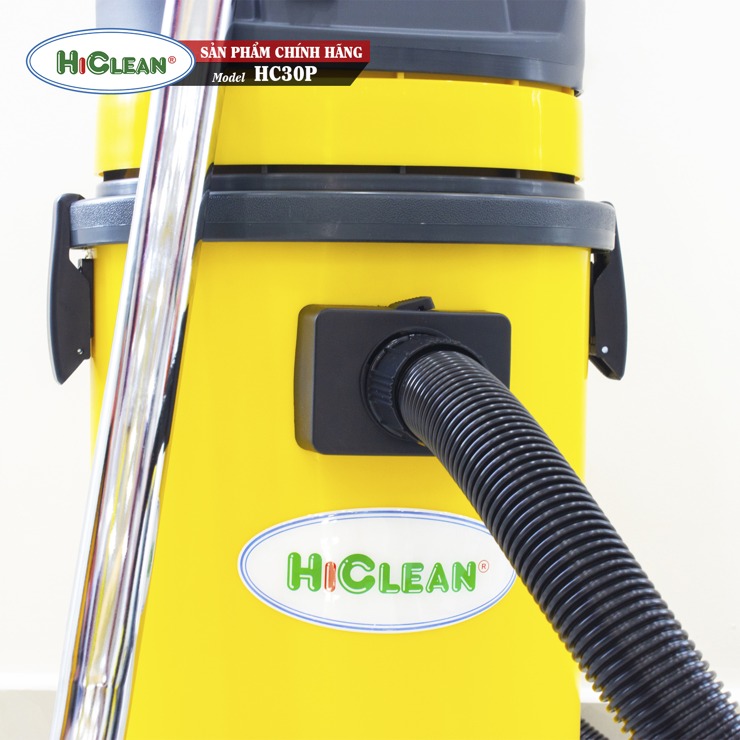 Máy hút bụi gia đình HiClean HC30P (1500W - thùng nhựa)