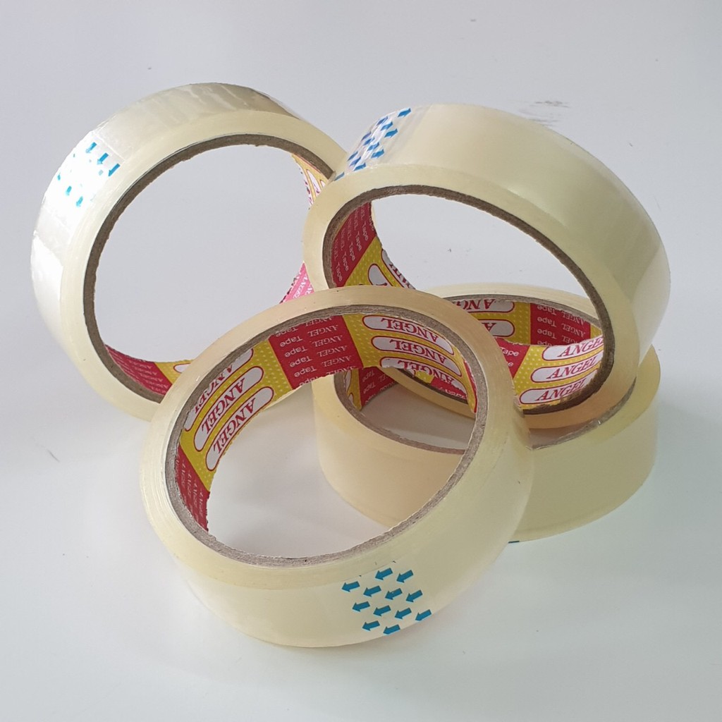 Băng keo trong 2.4cm - 100 yard