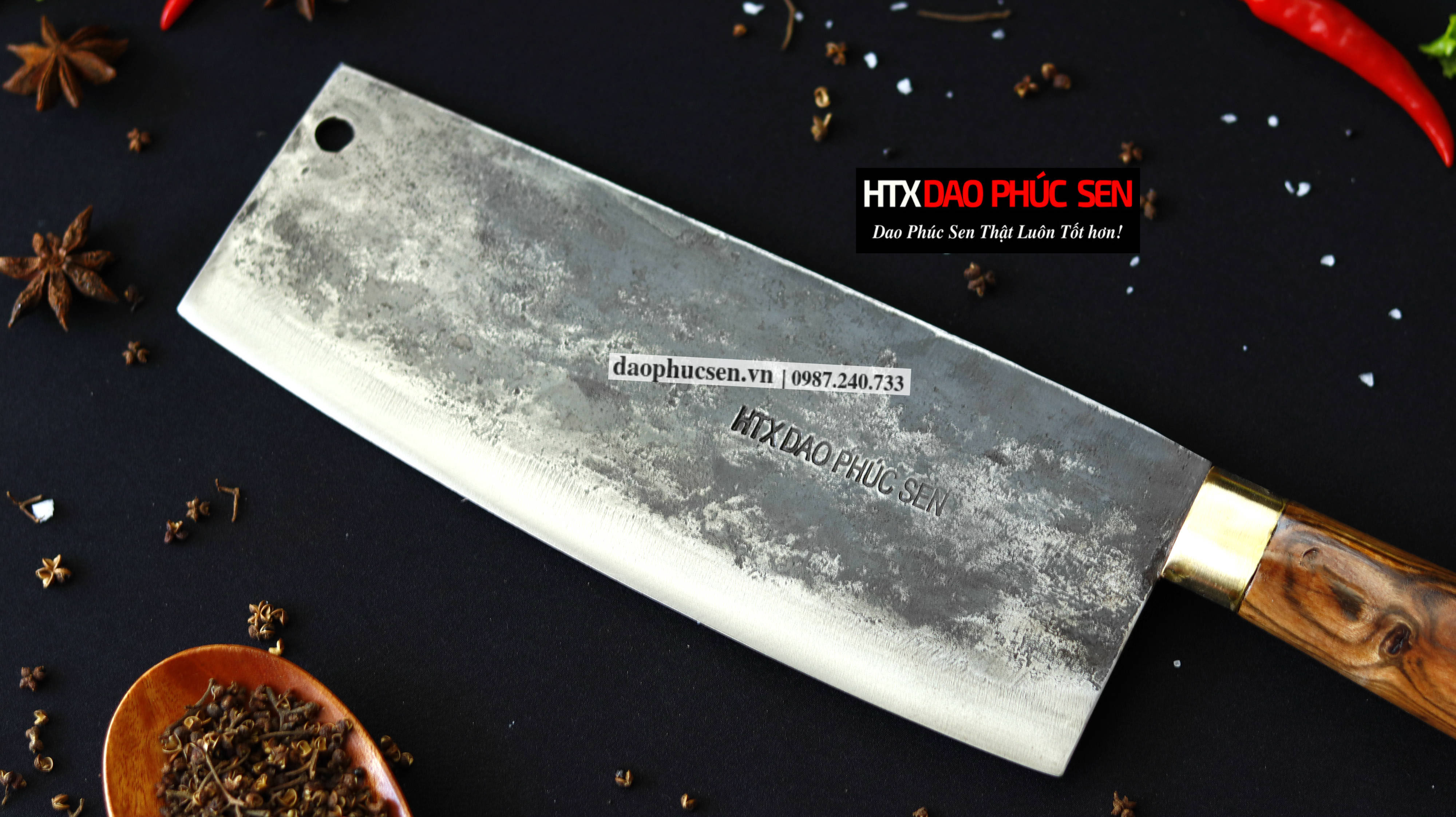 DAO THÁI 22 khâu đồng ( G03D ) DAO VIP CAO BẰNG