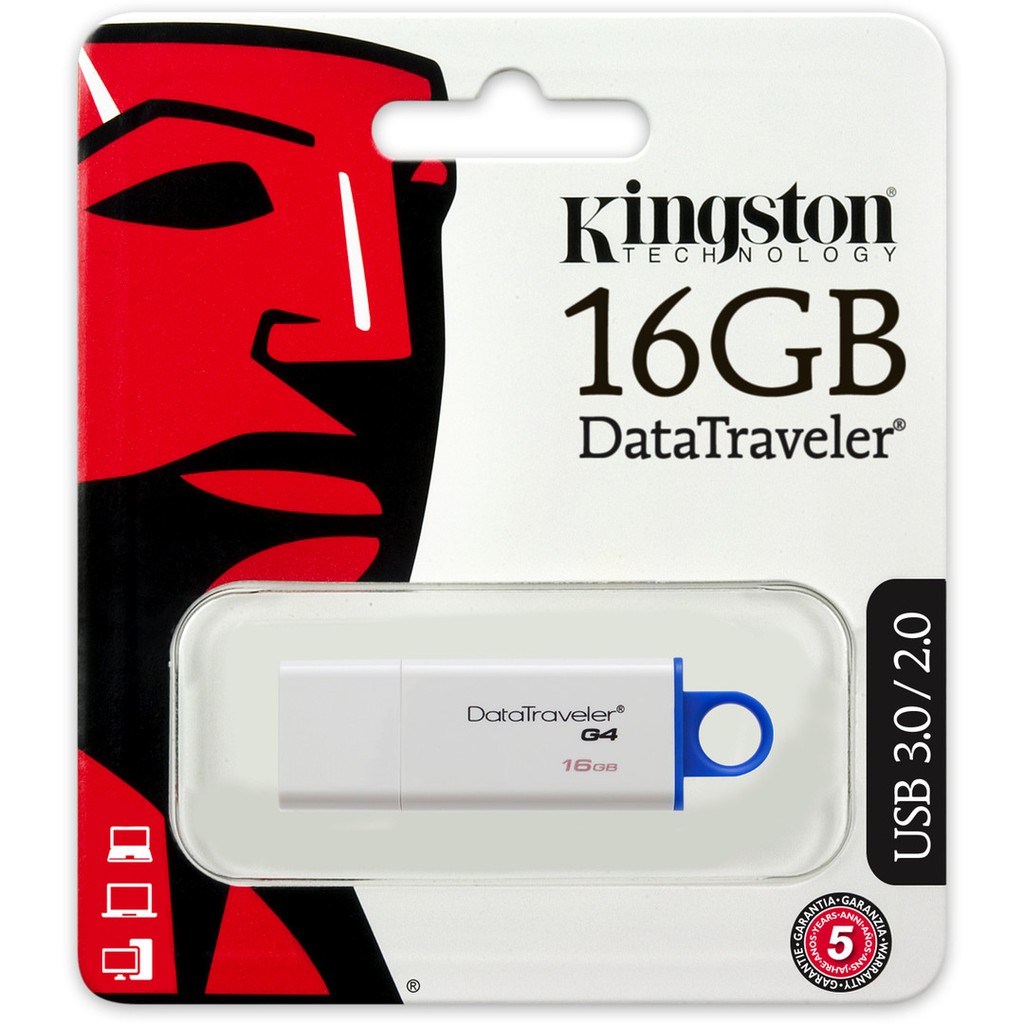 USB Kingston 3.0 DataTraverler G4 - 16/32GB!