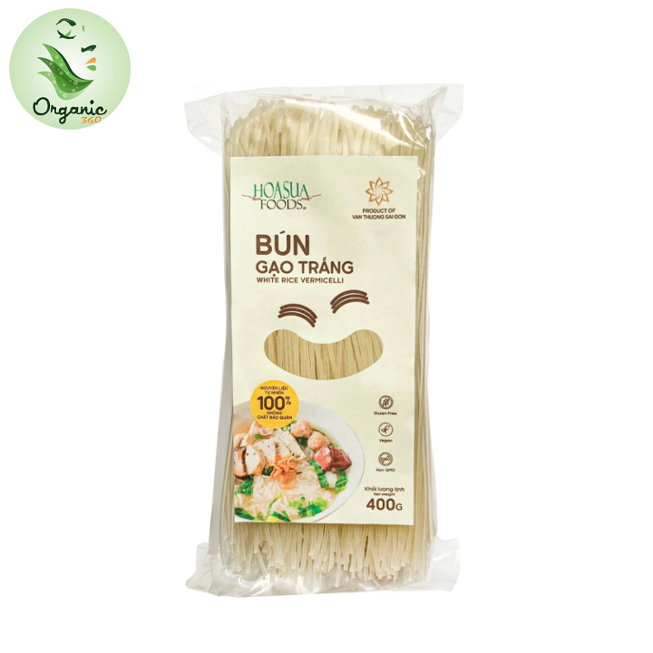 Bún tươi hữu cơ sấy khô Vietsuisse & Hoa Sữa các loại