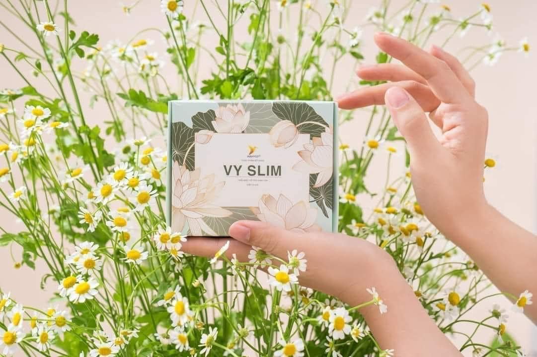 Trà Thảo Mộc Giảm Cân mẫu mới Vy Slim (liệu trình 30 ngày)