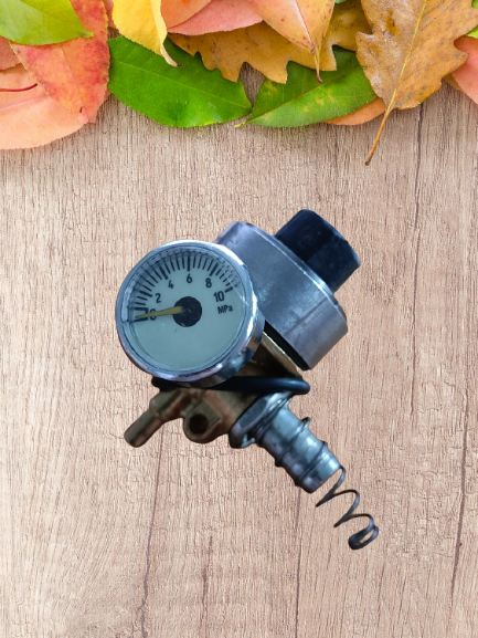 Fire extinguisher valve, high pressure meter 100kg