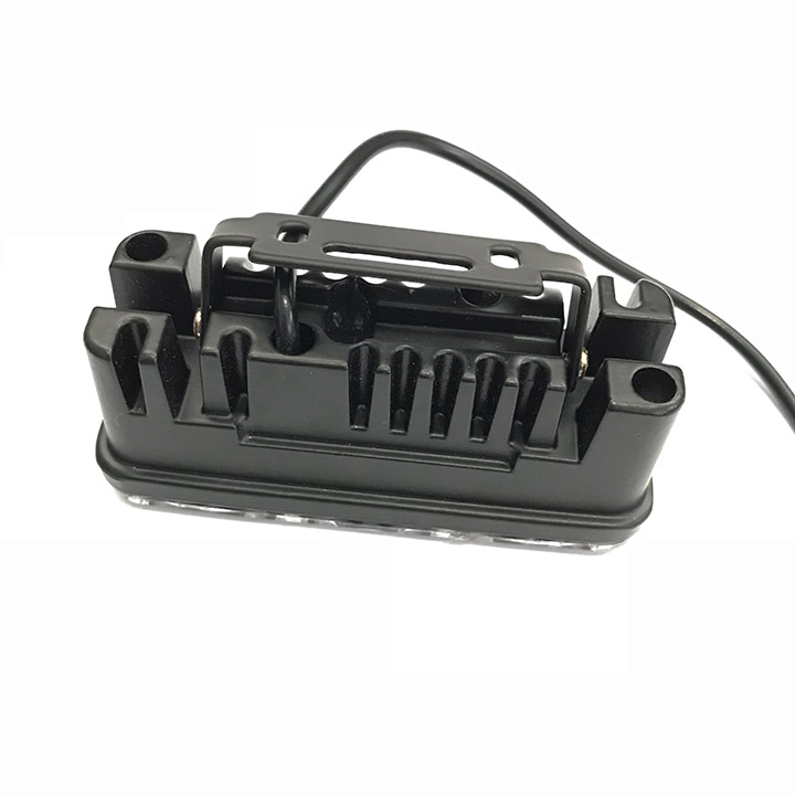 Đèn Trợ Sáng 3 Bóng 6w Gắn Xe Máy 12V [ Giá 1 Chiếc  ]
