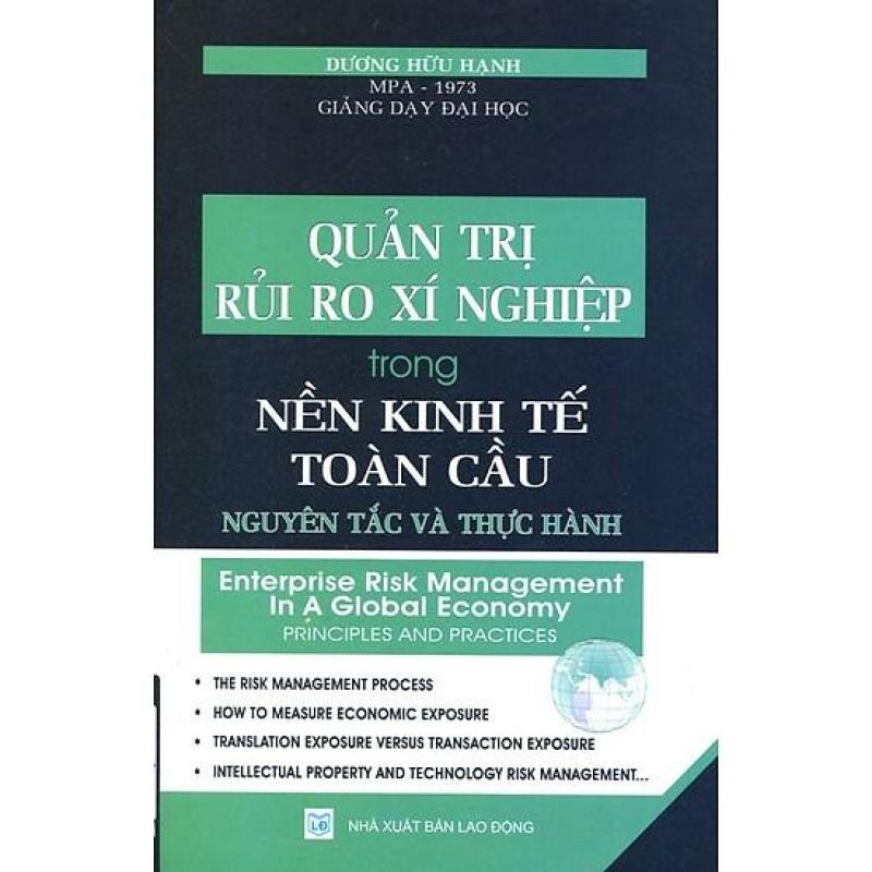 Mua Quản Trị Rủi Ro Xí Nghiệp Trong Nền Kinh Tế Toàn Cầu